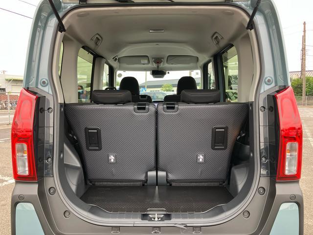 タントファンクロスターボ　エコアイドル非装着車ターボ　９型ナビ／ＴＶ／ＤＶＤ／ＢＴ／ＵＳＢ　全周囲カメラ　ＥＴＣ　両側電動スライドドア　ＬＥＤヘッドライト＆フォグランプ　オートライト　ＡＨＢ　シートヒーター　コーナーセンサー　ルーフレール　アルミ（千葉県）の中古車