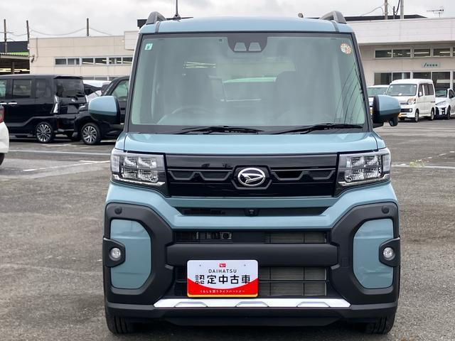 タントファンクロスターボ　エコアイドル非装着車ターボ　９型ナビ／ＴＶ／ＤＶＤ／ＢＴ／ＵＳＢ　全周囲カメラ　ＥＴＣ　両側電動スライドドア　ＬＥＤヘッドライト＆フォグランプ　オートライト　ＡＨＢ　シートヒーター　コーナーセンサー　ルーフレール　アルミ（千葉県）の中古車