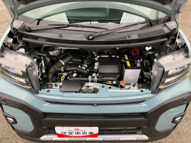 タントファンクロスターボ　エコアイドル非装着車ターボ　９型ナビ／ＴＶ／ＤＶＤ／ＢＴ／ＵＳＢ　全周囲カメラ　ＥＴＣ　両側電動スライドドア　ＬＥＤヘッドライト＆フォグランプ　オートライト　ＡＨＢ　シートヒーター　コーナーセンサー　ルーフレール　アルミ（千葉県）の中古車