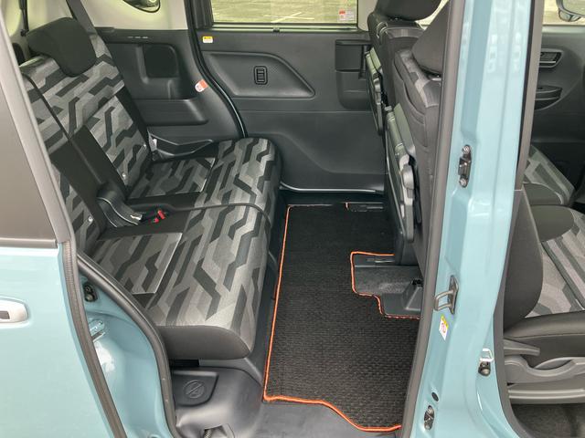 タントファンクロスターボ　エコアイドル非装着車ターボ　９型ナビ／ＴＶ／ＤＶＤ／ＢＴ／ＵＳＢ　全周囲カメラ　ＥＴＣ　両側電動スライドドア　ＬＥＤヘッドライト＆フォグランプ　オートライト　ＡＨＢ　シートヒーター　コーナーセンサー　ルーフレール　アルミ（千葉県）の中古車