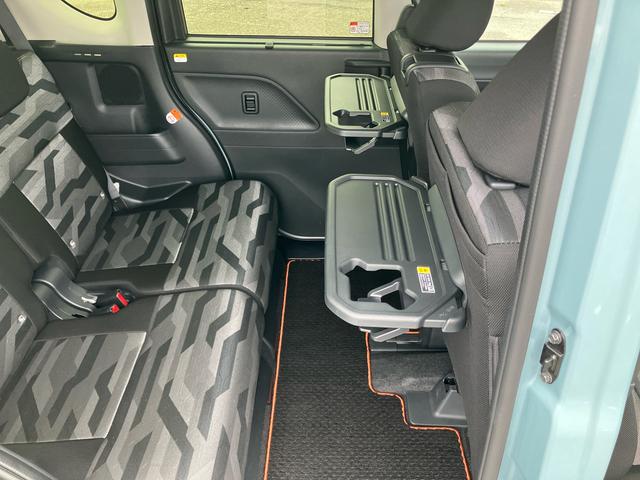 タントファンクロスターボ　エコアイドル非装着車ターボ　９型ナビ／ＴＶ／ＤＶＤ／ＢＴ／ＵＳＢ　全周囲カメラ　ＥＴＣ　両側電動スライドドア　ＬＥＤヘッドライト＆フォグランプ　オートライト　ＡＨＢ　シートヒーター　コーナーセンサー　ルーフレール　アルミ（千葉県）の中古車