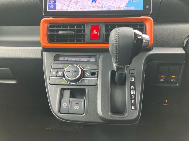 タントファンクロスターボ　エコアイドル非装着車ターボ　９型ナビ／ＴＶ／ＤＶＤ／ＢＴ／ＵＳＢ　全周囲カメラ　ＥＴＣ　両側電動スライドドア　ＬＥＤヘッドライト＆フォグランプ　オートライト　ＡＨＢ　シートヒーター　コーナーセンサー　ルーフレール　アルミ（千葉県）の中古車