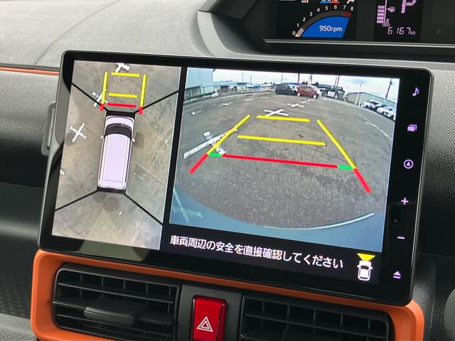 タントファンクロスターボ　エコアイドル非装着車ターボ　９型ナビ／ＴＶ／ＤＶＤ／ＢＴ／ＵＳＢ　全周囲カメラ　ＥＴＣ　両側電動スライドドア　ＬＥＤヘッドライト＆フォグランプ　オートライト　ＡＨＢ　シートヒーター　コーナーセンサー　ルーフレール　アルミ（千葉県）の中古車