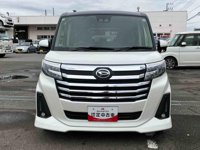 トールカスタムＧ９型ＤＰオーディオ／ＢＴ／ＴＶ／Ｂカメラ／ステアリングスイッチ　ＬＥＤヘッド＆フォグランプ　自動追従クルコン　１４インチアルミ　両側パワスラ　電動駐車ブレーキ　コーナーセンサー　衝突被害軽減ブレーキ（千葉県）の中古車