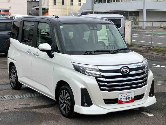 トールカスタムＧ９型ＤＰオーディオ／ＢＴ／ＴＶ／Ｂカメラ／ステアリングスイッチ　ＬＥＤヘッド＆フォグランプ　自動追従クルコン　１４インチアルミ　両側パワスラ　電動駐車ブレーキ　コーナーセンサー　衝突被害軽減ブレーキ（千葉県）の中古車