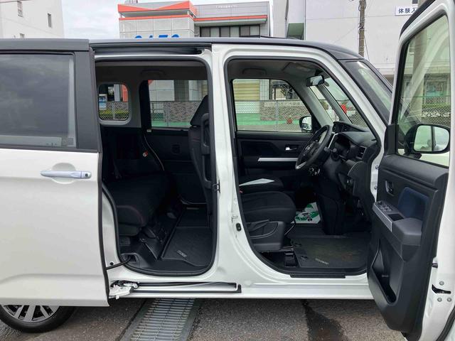 トールカスタムＧ９型ＤＰオーディオ／ＢＴ／ＴＶ／Ｂカメラ／ステアリングスイッチ　ＬＥＤヘッド＆フォグランプ　自動追従クルコン　１４インチアルミ　両側パワスラ　電動駐車ブレーキ　コーナーセンサー　衝突被害軽減ブレーキ（千葉県）の中古車