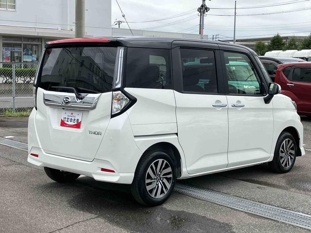 トールカスタムＧ９型ＤＰオーディオ／ＢＴ／ＴＶ／Ｂカメラ／ステアリングスイッチ　ＬＥＤヘッド＆フォグランプ　自動追従クルコン　１４インチアルミ　両側パワスラ　電動駐車ブレーキ　コーナーセンサー　衝突被害軽減ブレーキ（千葉県）の中古車