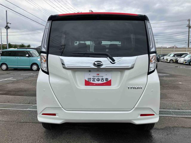 トールカスタムＧ９型ＤＰオーディオ／ＢＴ／ＴＶ／Ｂカメラ／ステアリングスイッチ　ＬＥＤヘッド＆フォグランプ　自動追従クルコン　１４インチアルミ　両側パワスラ　電動駐車ブレーキ　コーナーセンサー　衝突被害軽減ブレーキ（千葉県）の中古車