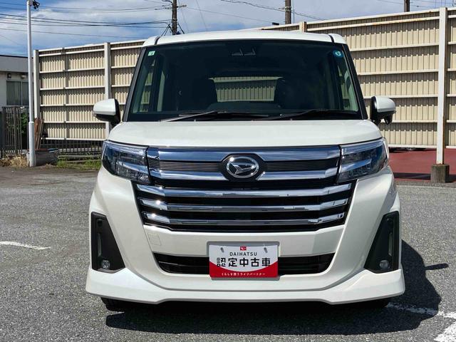 トールカスタムＧ９型ＤＰオーディオ／ＢＴ／ＴＶ／Ｂカメラ／ステアリングスイッチ　ＬＥＤヘッド＆フォグランプ　自動追従クルコン　１４インチアルミ　両側パワスラ　電動駐車ブレーキ　コーナーセンサー　衝突被害軽減ブレーキ（千葉県）の中古車