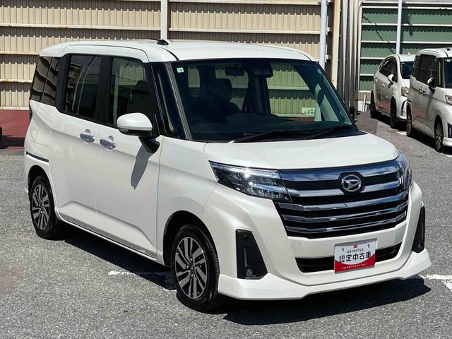 トールカスタムＧ９型ＤＰオーディオ／ＢＴ／ＴＶ／Ｂカメラ／ステアリングスイッチ　ＬＥＤヘッド＆フォグランプ　自動追従クルコン　１４インチアルミ　両側パワスラ　電動駐車ブレーキ　コーナーセンサー　衝突被害軽減ブレーキ（千葉県）の中古車