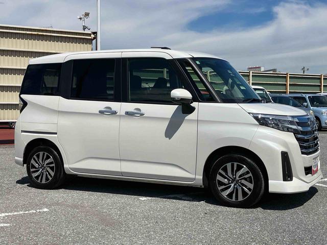トールカスタムＧ９型ＤＰオーディオ／ＢＴ／ＴＶ／Ｂカメラ／ステアリングスイッチ　ＬＥＤヘッド＆フォグランプ　自動追従クルコン　１４インチアルミ　両側パワスラ　電動駐車ブレーキ　コーナーセンサー　衝突被害軽減ブレーキ（千葉県）の中古車