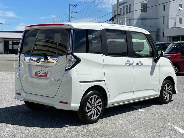 トールカスタムＧ９型ＤＰオーディオ／ＢＴ／ＴＶ／Ｂカメラ／ステアリングスイッチ　ＬＥＤヘッド＆フォグランプ　自動追従クルコン　１４インチアルミ　両側パワスラ　電動駐車ブレーキ　コーナーセンサー　衝突被害軽減ブレーキ（千葉県）の中古車
