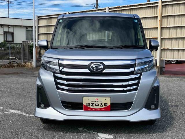 トールカスタムＧ９型ＤＰオーディオ／ＢＴ／ＴＶ／Ｂカメラ／ステアリングスイッチ　ＬＥＤヘッド＆フォグランプ　自動追従クルコン　１４インチアルミ　両側パワスラ　電動駐車ブレーキ　コーナーセンサー　衝突被害軽減ブレーキ（千葉県）の中古車
