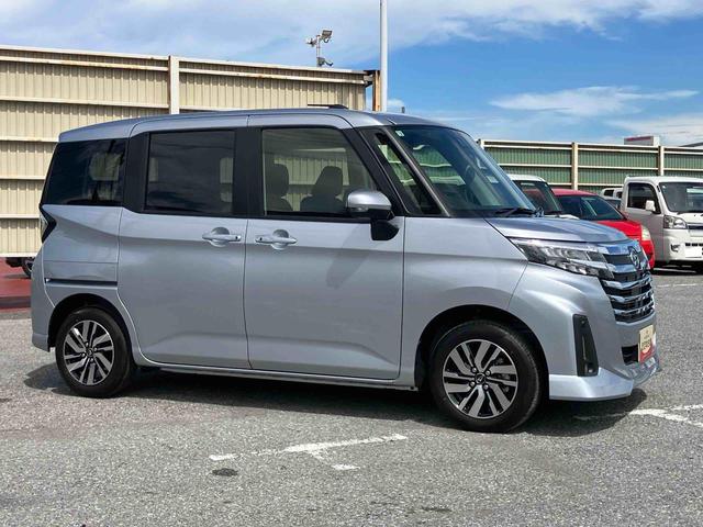 トールカスタムＧ９型ＤＰオーディオ／ＢＴ／ＴＶ／Ｂカメラ／ステアリングスイッチ　ＬＥＤヘッド＆フォグランプ　自動追従クルコン　１４インチアルミ　両側パワスラ　電動駐車ブレーキ　コーナーセンサー　衝突被害軽減ブレーキ（千葉県）の中古車