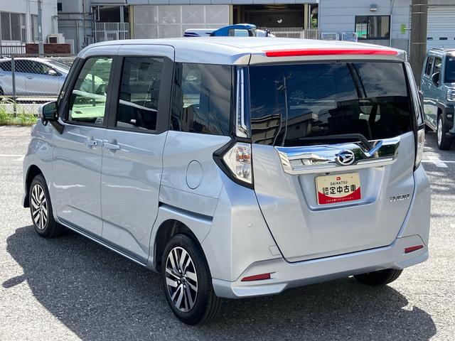 トールカスタムＧ９型ＤＰオーディオ／ＢＴ／ＴＶ／Ｂカメラ／ステアリングスイッチ　ＬＥＤヘッド＆フォグランプ　自動追従クルコン　１４インチアルミ　両側パワスラ　電動駐車ブレーキ　コーナーセンサー　衝突被害軽減ブレーキ（千葉県）の中古車