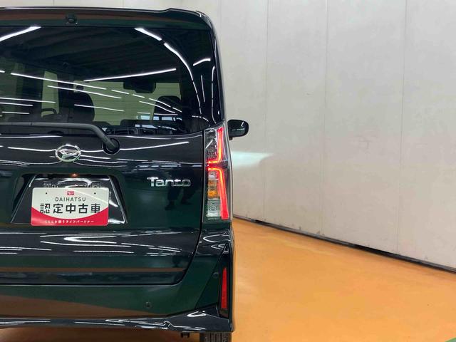 タントカスタムＸリミテッドスマアシ　ダイハツ予防安全機能　アダプティブクルーズコントロール　ビルトインＥＴＣ　オートブレーキホールド付き電動パーキング　前席シートヒーター　上下２段調整式デッキボード　ミラクルオープンドア（千葉県）の中古車