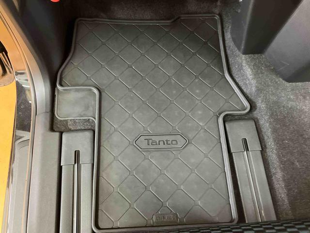 タントカスタムＸリミテッドスマアシ　ダイハツ予防安全機能　アダプティブクルーズコントロール　ビルトインＥＴＣ　オートブレーキホールド付き電動パーキング　前席シートヒーター　上下２段調整式デッキボード　ミラクルオープンドア（千葉県）の中古車