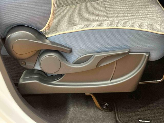 ムーヴキャンバスストライプスＧスマアシ　ダイハツ予防安全機能　置きラクボックス　ホットカップホルダー　オートブレーキホールド付き電動パーキング　前席シートヒーター　プッシュエンジンスタート　キーフリーシステム　アイドリングストップ（千葉県）の中古車