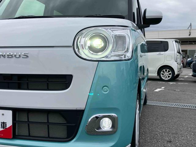 ムーヴキャンバスストライプスＧ両側電動スライドドア　ＬＥＤヘッドライト＆フォグランプ　シートヒーター　保温カップホルダー　電動駐車ブレーキ　バックカメラ　ステアリングスイッチ　コーナーセンサー　衝突被害軽減ブレーキ（千葉県）の中古車