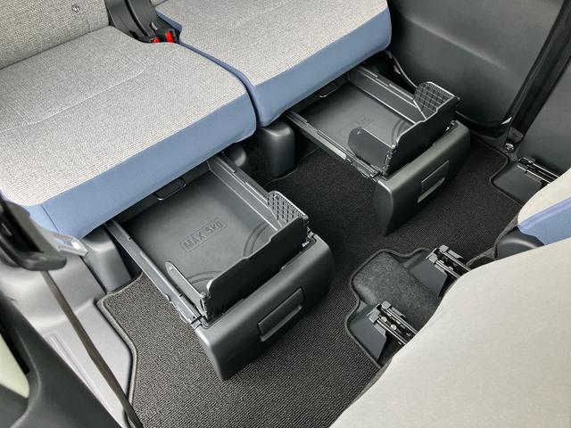 ムーヴキャンバスストライプスＧ両側電動スライドドア　ＬＥＤヘッドライト＆フォグランプ　シートヒーター　保温カップホルダー　電動駐車ブレーキ　バックカメラ　ステアリングスイッチ　コーナーセンサー　衝突被害軽減ブレーキ（千葉県）の中古車