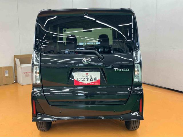 タントカスタムＲＳリミテッドスマアシ　ダイハツ予防安全機能　アダプティブクルーズコントロール　ビルトインＥＴＣ　オートブレーキホールド付き電動パーキング　上下２段調整式デッキボード　前席シートヒーター　アイドリングストップ（千葉県）の中古車