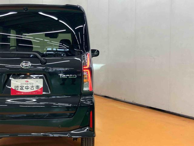タントカスタムＲＳリミテッドスマアシ　ダイハツ予防安全機能　アダプティブクルーズコントロール　ビルトインＥＴＣ　オートブレーキホールド付き電動パーキング　上下２段調整式デッキボード　前席シートヒーター　アイドリングストップ（千葉県）の中古車