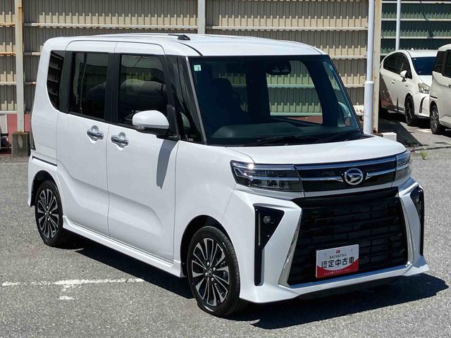 タントカスタムRSリミテッドターボエンジン ETC 自動追従クルコン 両側パワスラ 15インチアルミ LEDヘッド&フォグ バックカメラ シートヒーター 電動駐車ブレーキ 上下2段調節式デッキボード 衝突被害軽減ブレーキ(千葉県)の中古車