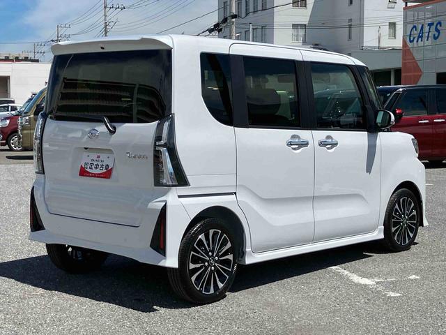 タントカスタムRSリミテッドターボエンジン ETC 自動追従クルコン 両側パワスラ 15インチアルミ LEDヘッド&フォグ バックカメラ シートヒーター 電動駐車ブレーキ 上下2段調節式デッキボード 衝突被害軽減ブレーキ(千葉県)の中古車