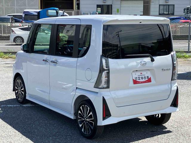 タントカスタムRSリミテッドターボエンジン ETC 自動追従クルコン 両側パワスラ 15インチアルミ LEDヘッド&フォグ バックカメラ シートヒーター 電動駐車ブレーキ 上下2段調節式デッキボード 衝突被害軽減ブレーキ(千葉県)の中古車