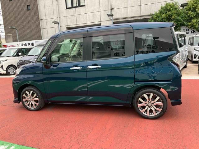 トールカスタムG ターボ SAIII純正ナビゲーション・バックカメラ・ETC・両側パワースライドドア・プッシュボタンエンジンスタート・オートエアコン・コーナーセンサー・ステアリングスイッチ衝突回避支援ブレーキ(千葉県)の中古車