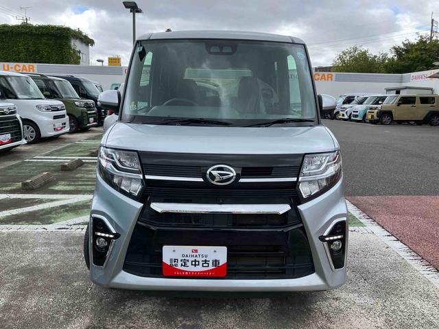 タントカスタムＲＳセレクションターボ車　両側電動スライドドア　カーナビ　アラウンドヴューモニター　ＣＤ　ＤＶＤ　ラジオ　ＥＴＣ　ＬＥＤヘッドライト　シートヒーター　アダプティブクルーズコントロール　オートエアコン　スマートキー（千葉県）の中古車