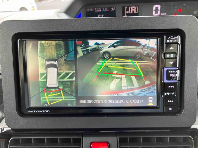 タントカスタムＲＳセレクションターボ車　両側電動スライドドア　カーナビ　アラウンドヴューモニター　ＣＤ　ＤＶＤ　ラジオ　ＥＴＣ　ＬＥＤヘッドライト　シートヒーター　アダプティブクルーズコントロール　オートエアコン　スマートキー（千葉県）の中古車