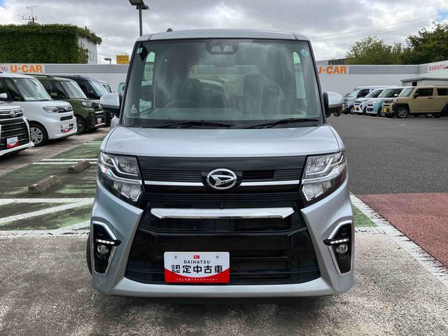 タントカスタムＲＳセレクションターボ車　両側電動スライドドア　カーナビ　アラウンドヴューモニター　ＣＤ　ＤＶＤ　ラジオ　ＥＴＣ　ＬＥＤヘッドライト　シートヒーター　アダプティブクルーズコントロール　オートエアコン　スマートキー（千葉県）の中古車
