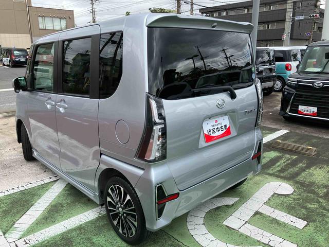 タントカスタムＲＳセレクションターボ車　両側電動スライドドア　カーナビ　アラウンドヴューモニター　ＣＤ　ＤＶＤ　ラジオ　ＥＴＣ　ＬＥＤヘッドライト　シートヒーター　アダプティブクルーズコントロール　オートエアコン　スマートキー（千葉県）の中古車