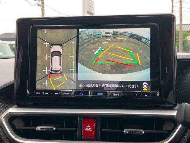 ロッキーＧターボ　９型ナビ／ＴＶ／ＤＶＤ／ＢＴ／ＵＳＢ　全周囲カメラ　前後ドラレコ　ＥＴＣ　全車速追従クルコン　ＬＥＤヘッドランプ　リヤフォグ　スマアシ　コーナーセンサー　シートヒーター　スマートキー　アルミ（千葉県）の中古車