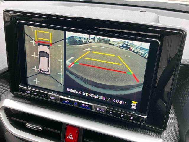 ロッキーＧターボ　９型ナビ／ＴＶ／ＤＶＤ／ＢＴ／ＵＳＢ　全周囲カメラ　前後ドラレコ　ＥＴＣ　全車速追従クルコン　ＬＥＤヘッドランプ　リヤフォグ　スマアシ　コーナーセンサー　シートヒーター　スマートキー　アルミ（千葉県）の中古車