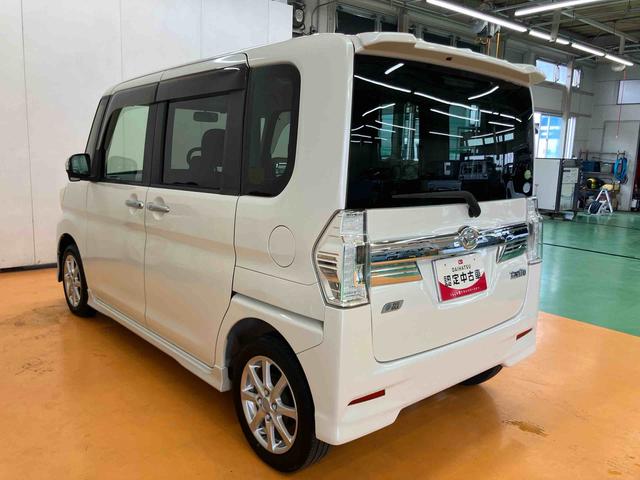 タントカスタムX SA衝突被害軽減ブレーキ 横滑り防止装置 バックカメラ連動8インチフルセグナビ 後席モニター USB接続 AUX接続 ブルートゥース対応 ビルトインETC 左側電動スライドドア ミラクルオープンドア(千葉県)の中古車