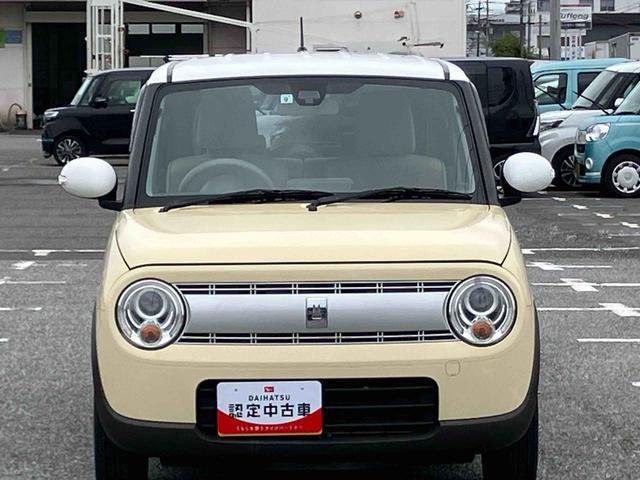 アルトラパンＸナビ／ＴＶ／ＤＶＤ／ＢＴ／ＵＳＢ　運転席シートヒーター　革ハンドル　スマートキー　ボタンスタート　衝突軽減装置　ハロゲンヘッドライト　オートライト　オートエアコン　足踏み式駐車ブレーキ　アルミホイール（千葉県）の中古車