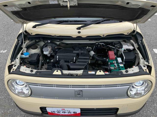 アルトラパンＸナビ／ＴＶ／ＤＶＤ／ＢＴ／ＵＳＢ　運転席シートヒーター　革ハンドル　スマートキー　ボタンスタート　衝突軽減装置　ハロゲンヘッドライト　オートライト　オートエアコン　足踏み式駐車ブレーキ　アルミホイール（千葉県）の中古車