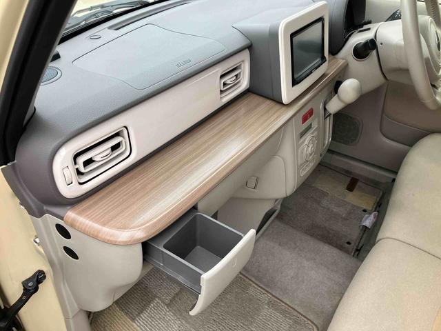 アルトラパンＸナビ／ＴＶ／ＤＶＤ／ＢＴ／ＵＳＢ　運転席シートヒーター　革ハンドル　スマートキー　ボタンスタート　衝突軽減装置　ハロゲンヘッドライト　オートライト　オートエアコン　足踏み式駐車ブレーキ　アルミホイール（千葉県）の中古車