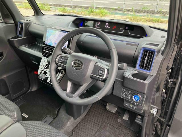 タントカスタムＲＳスタイルセレクションターボ　９型ナビ／ＴＶ／ＤＶＤ／ＢＴ／ＵＳＢ　バックカメラ　ＥＴＣ　全車速追従クルコン　エンジンスタート付きキーフリーシステム　フロアイルミネーション　インナーハンドルイルミネーション　シートヒーター（千葉県）の中古車