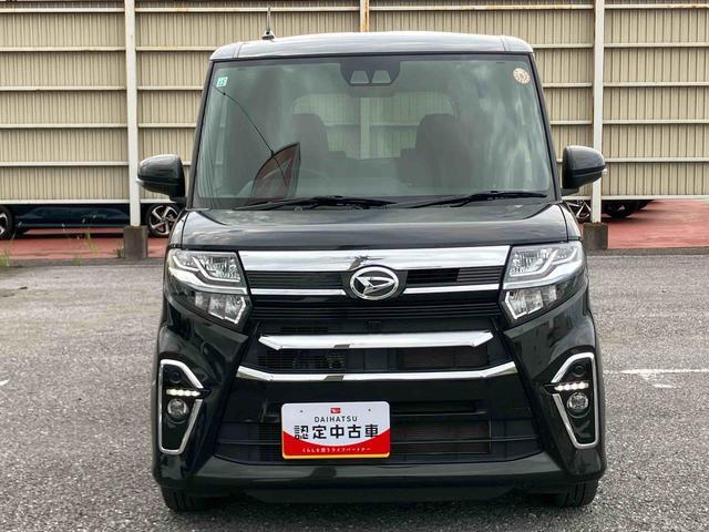 タントカスタムＲＳスタイルセレクションターボ　９型ナビ／ＴＶ／ＤＶＤ／ＢＴ／ＵＳＢ　バックカメラ　ＥＴＣ　全車速追従クルコン　エンジンスタート付きキーフリーシステム　フロアイルミネーション　インナーハンドルイルミネーション　シートヒーター（千葉県）の中古車