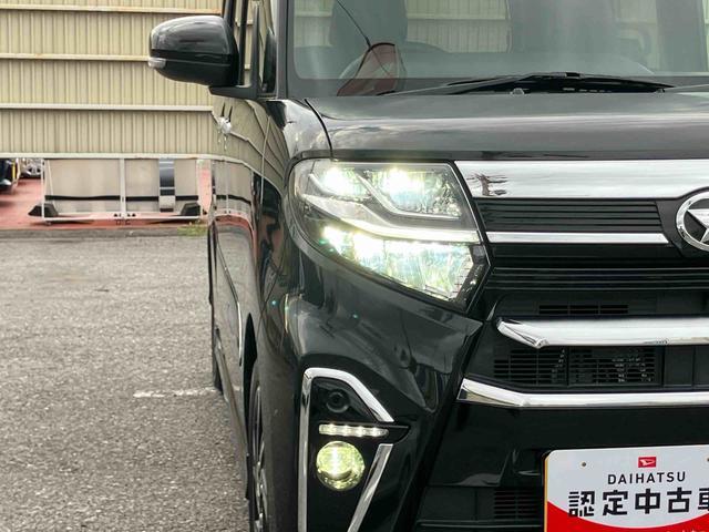 タントカスタムＲＳスタイルセレクションターボ　９型ナビ／ＴＶ／ＤＶＤ／ＢＴ／ＵＳＢ　バックカメラ　ＥＴＣ　全車速追従クルコン　エンジンスタート付きキーフリーシステム　フロアイルミネーション　インナーハンドルイルミネーション　シートヒーター（千葉県）の中古車
