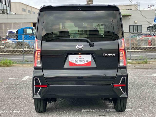 タントカスタムＲＳスタイルセレクションターボ　９型ナビ／ＴＶ／ＤＶＤ／ＢＴ／ＵＳＢ　バックカメラ　ＥＴＣ　全車速追従クルコン　エンジンスタート付きキーフリーシステム　フロアイルミネーション　インナーハンドルイルミネーション　シートヒーター（千葉県）の中古車