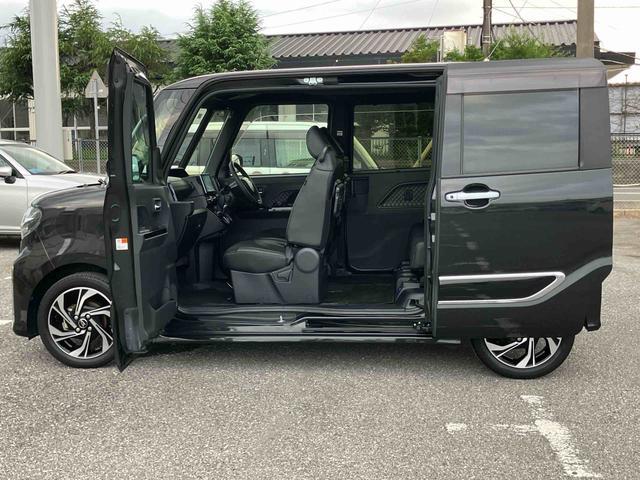 タントカスタムＲＳスタイルセレクションターボ　９型ナビ／ＴＶ／ＤＶＤ／ＢＴ／ＵＳＢ　バックカメラ　ＥＴＣ　全車速追従クルコン　エンジンスタート付きキーフリーシステム　フロアイルミネーション　インナーハンドルイルミネーション　シートヒーター（千葉県）の中古車