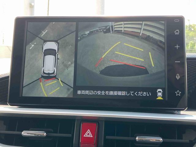ロッキープレミアムＧ　ＨＥＶＨＥＶ　９型ＤＰＡ／ＴＶ／ＢＴ／ＵＳＢ　全周囲カメラ　ＥＴＣ　フルエアロ　ワイヤレス充電器　ＡＣ／１００Ｖ電源　全車速追従クルコン　ＬＥＤヘッドランプ　コーナーセンサ　電動駐車ブレーキ　アルミホイール（千葉県）の中古車