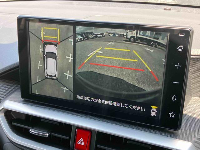 ロッキープレミアムＧ　ＨＥＶＨＥＶ　９型ＤＰＡ／ＴＶ／ＢＴ／ＵＳＢ　全周囲カメラ　ＥＴＣ　フルエアロ　ワイヤレス充電器　ＡＣ／１００Ｖ電源　全車速追従クルコン　ＬＥＤヘッドランプ　コーナーセンサ　電動駐車ブレーキ　アルミホイール（千葉県）の中古車
