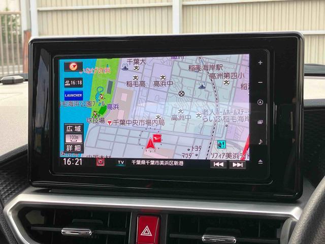 ロッキーGターボ 9型ナビ/TV/DVD/BT/USB バックカメラ 前後ドラレコ ETC 全車速追従クルコン LEDヘッドランプ リヤフォグ スマアシ コーナーセンサー シートヒーター スマートキー アルミ(千葉県)の中古車