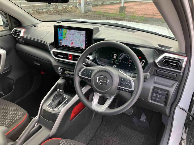 ロッキーGターボ 9型ナビ/TV/DVD/BT/USB バックカメラ 前後ドラレコ ETC 全車速追従クルコン LEDヘッドランプ リヤフォグ スマアシ コーナーセンサー シートヒーター スマートキー アルミ(千葉県)の中古車