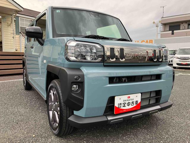 タフトＧターボ　ダーククロムベンチャーオートエアコン／左右シートヒーター／電動パーキングブレーキ／運転席上下アジャスター／バックカメラ／キーフリーシステム／オートライト／ＬＥＤヘッドライト／ＬＥＤフォグランプ／アルミホイール（千葉県）の中古車